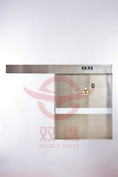 H16放射科、CT室防護(hù)門(mén)丨推拉門(mén)（手動(dòng)、電動(dòng)）