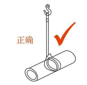 吊裝帶正確起吊方式示意圖.jpg 吊裝帶正確起吊方式示意圖.jpg