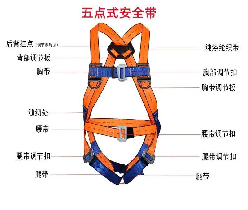 安全帶的種類