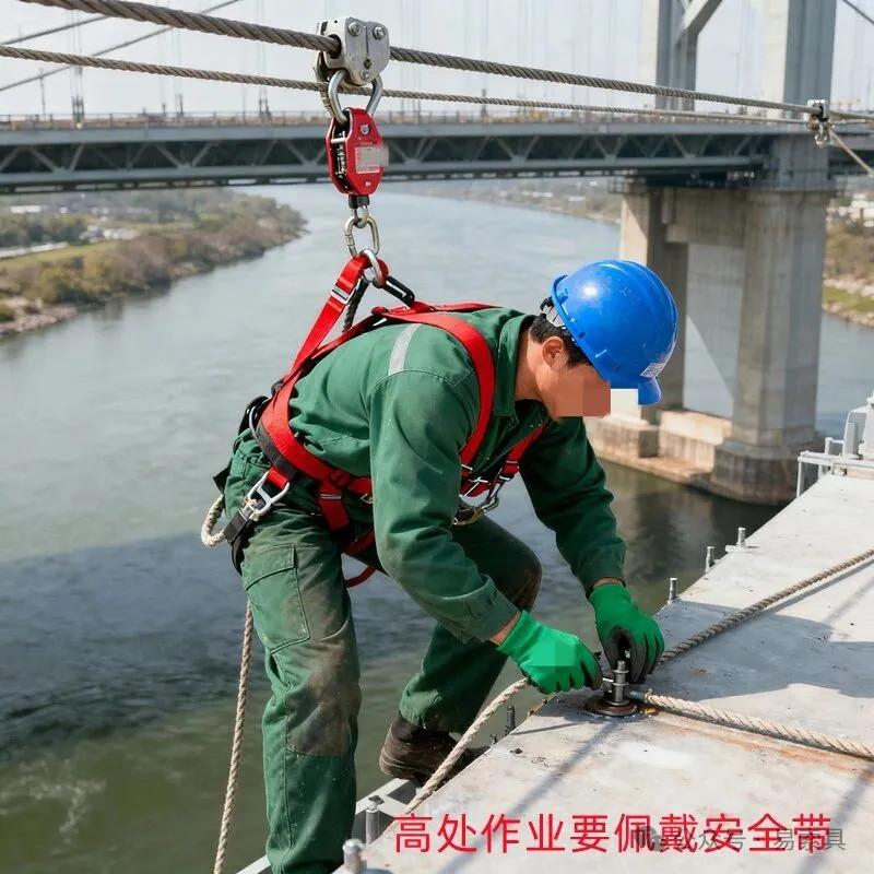 鋼絲繩速差防墜器適合場景